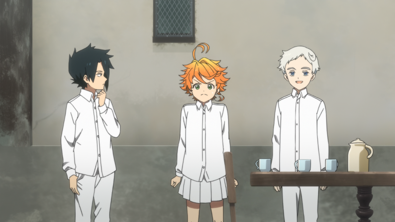 Yakusoku no Neverland (Yoru no Kousen)